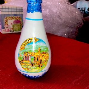 Vintage Taormina bud vase